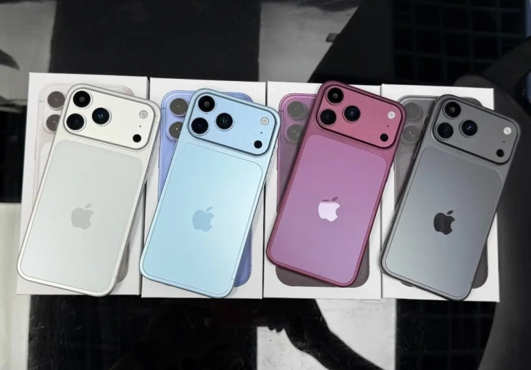 Maquettes de l’iPhone 18 Pro montrant les différents coloris attendus avant la keynote Apple