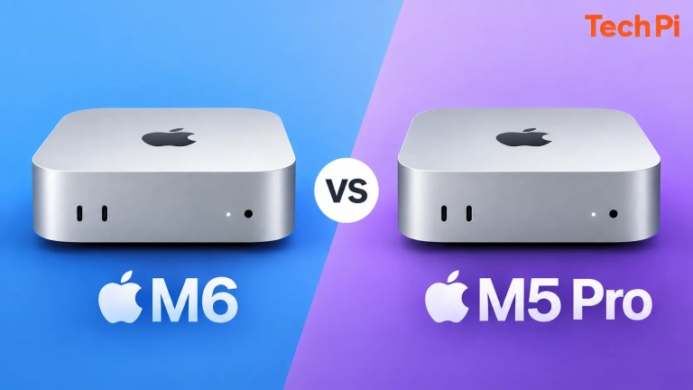 Comparatif du Mac mini M6 et du Mac mini M5 Pro