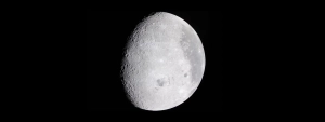 Surface de la Lune analysée par le modèle d’intelligence artificielle de la NASA et IBM