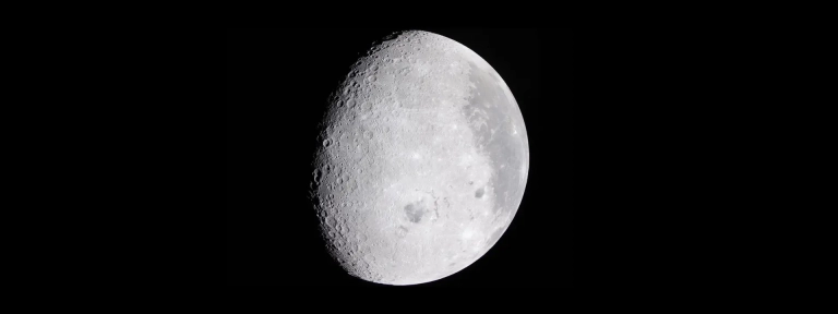 Surface de la Lune analysée par le modèle d’intelligence artificielle de la NASA et IBM