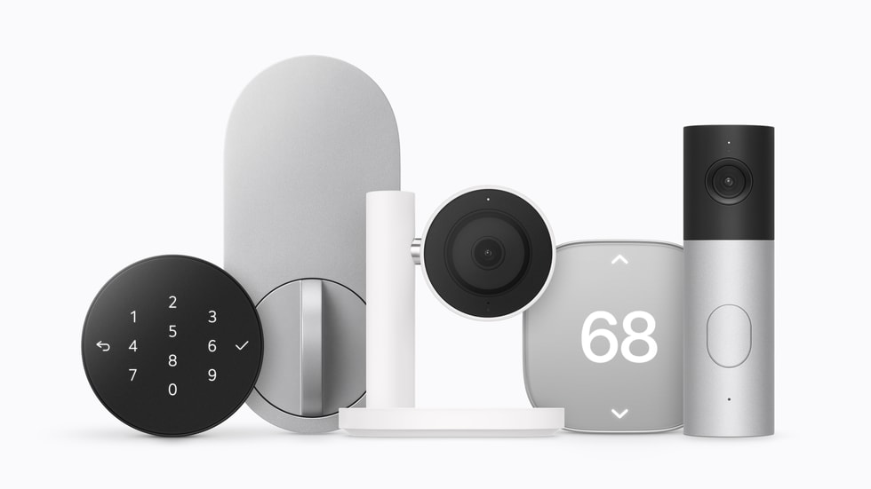 La gamme Apple Home Collection : caméras, thermostats et serrure connectée