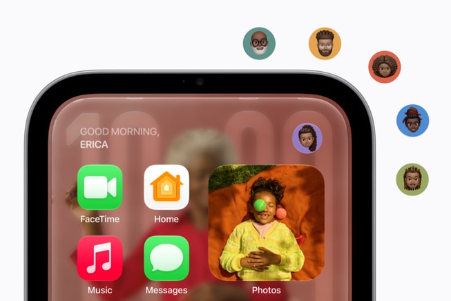 Apple HomeView affiche les profils des membres du foyer