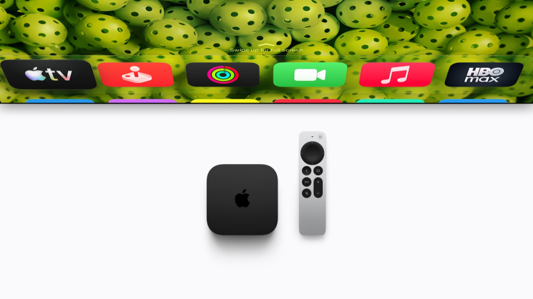 La nouvelle Apple TV 4K avec la Siri Remote de 4e génération