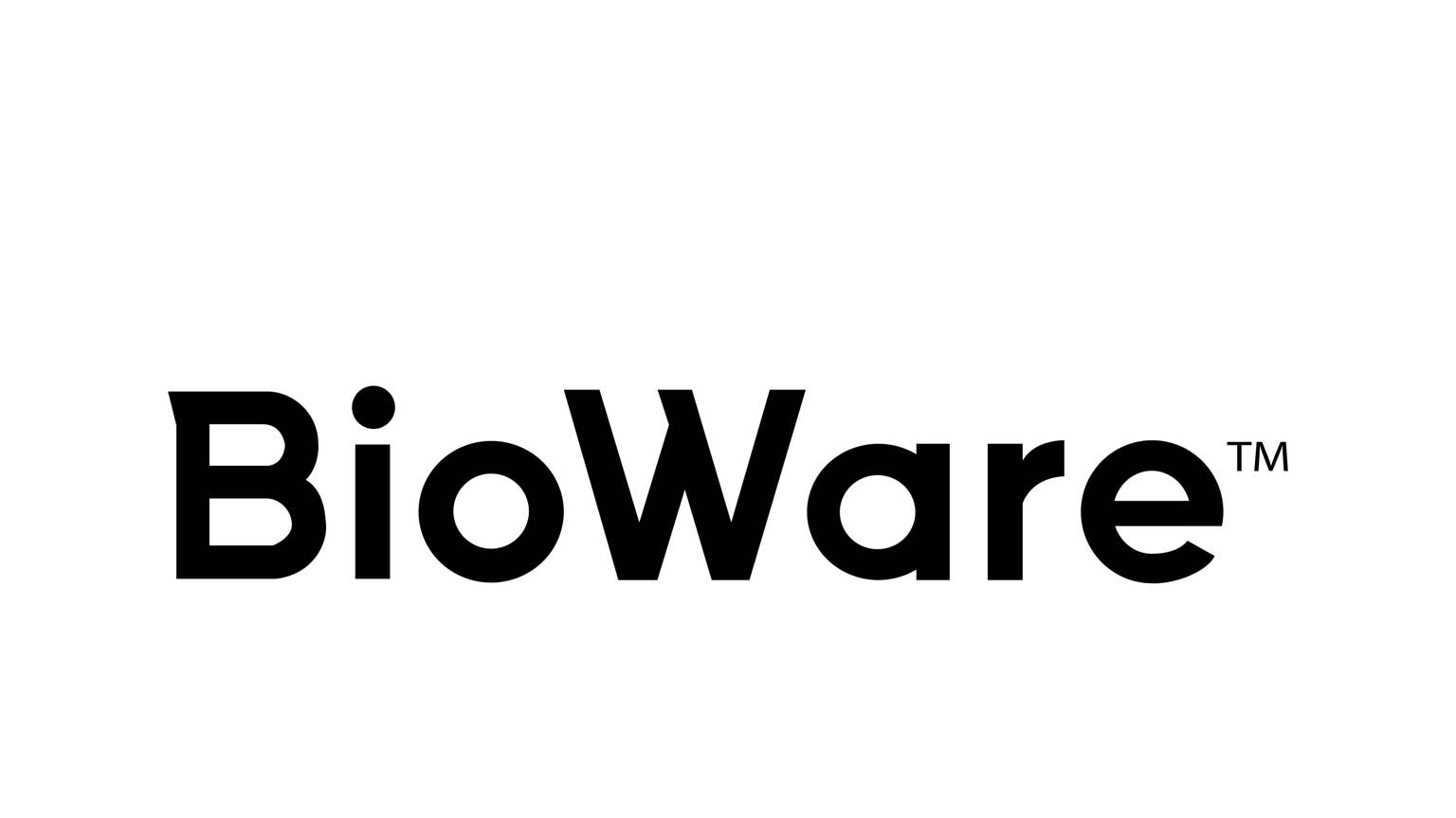Logo BioWare, studio de Mass Effect et Dragon Age dont Electronic Arts a annoncé la fermeture le 21 octobre 2026