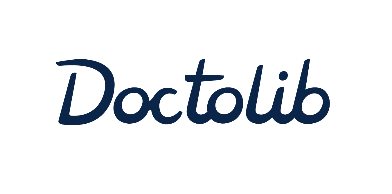 Visuel officiel de Doctolib