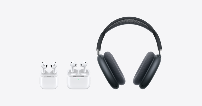 La gamme AirPods d'Apple en 2026