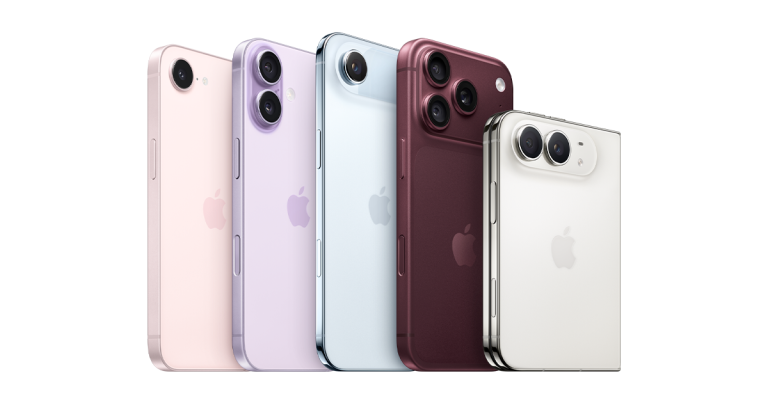 La gamme iPhone d'Apple en 2026