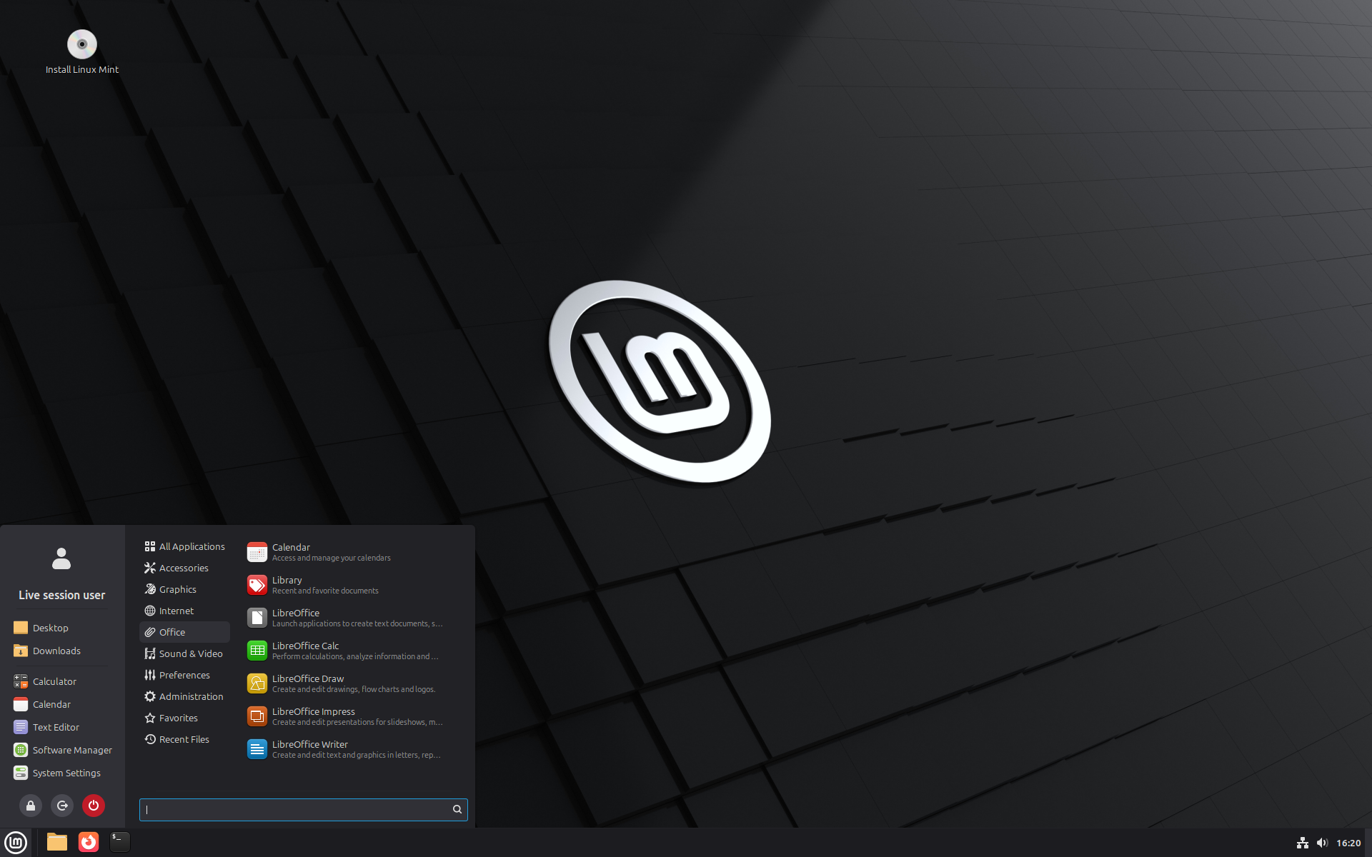 Linux Mint 22.3 Cinnamon recommandé pour commencer sous Linux