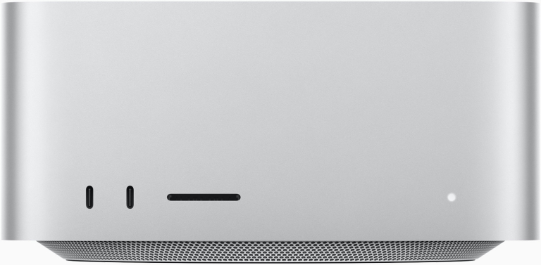 Le Mac Studio d'Apple, sur lequel tourne Muse Spark Open de Meta en local