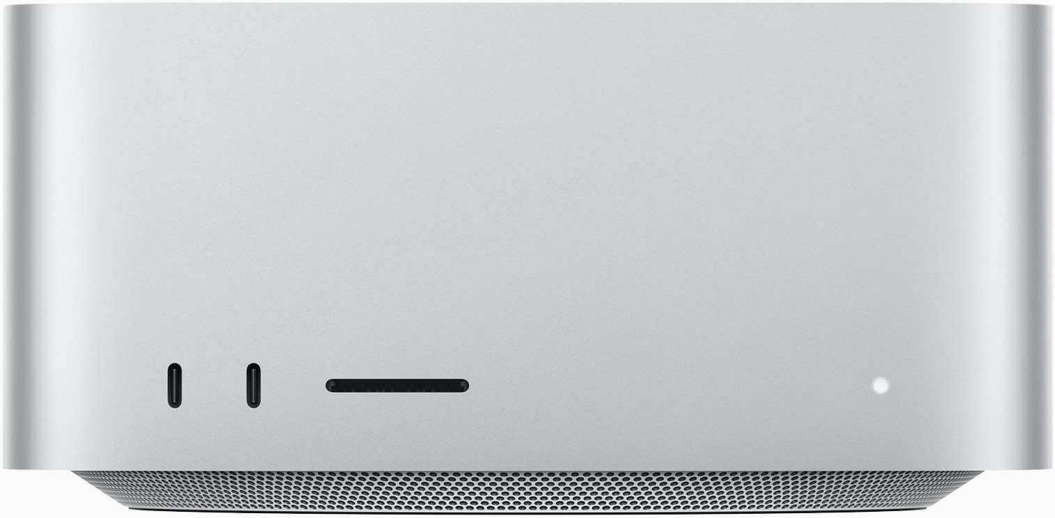 Le Mac Studio d'Apple, sur lequel tourne Muse Spark Open de Meta en local