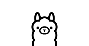 Logo d'Ollama, l'outil pour faire tourner une IA en local