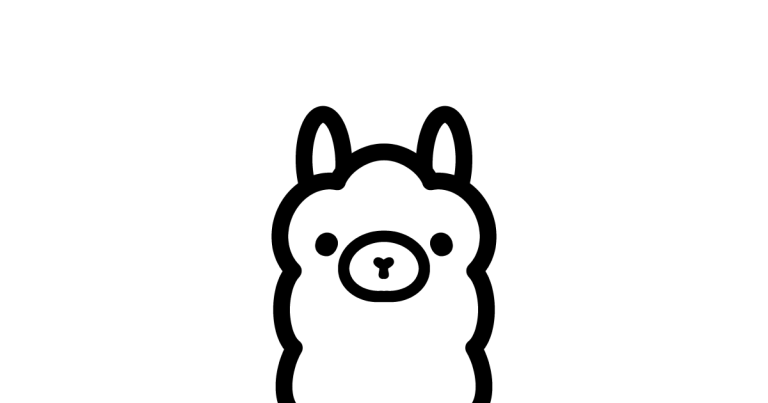 Logo d'Ollama, l'outil pour faire tourner une IA en local