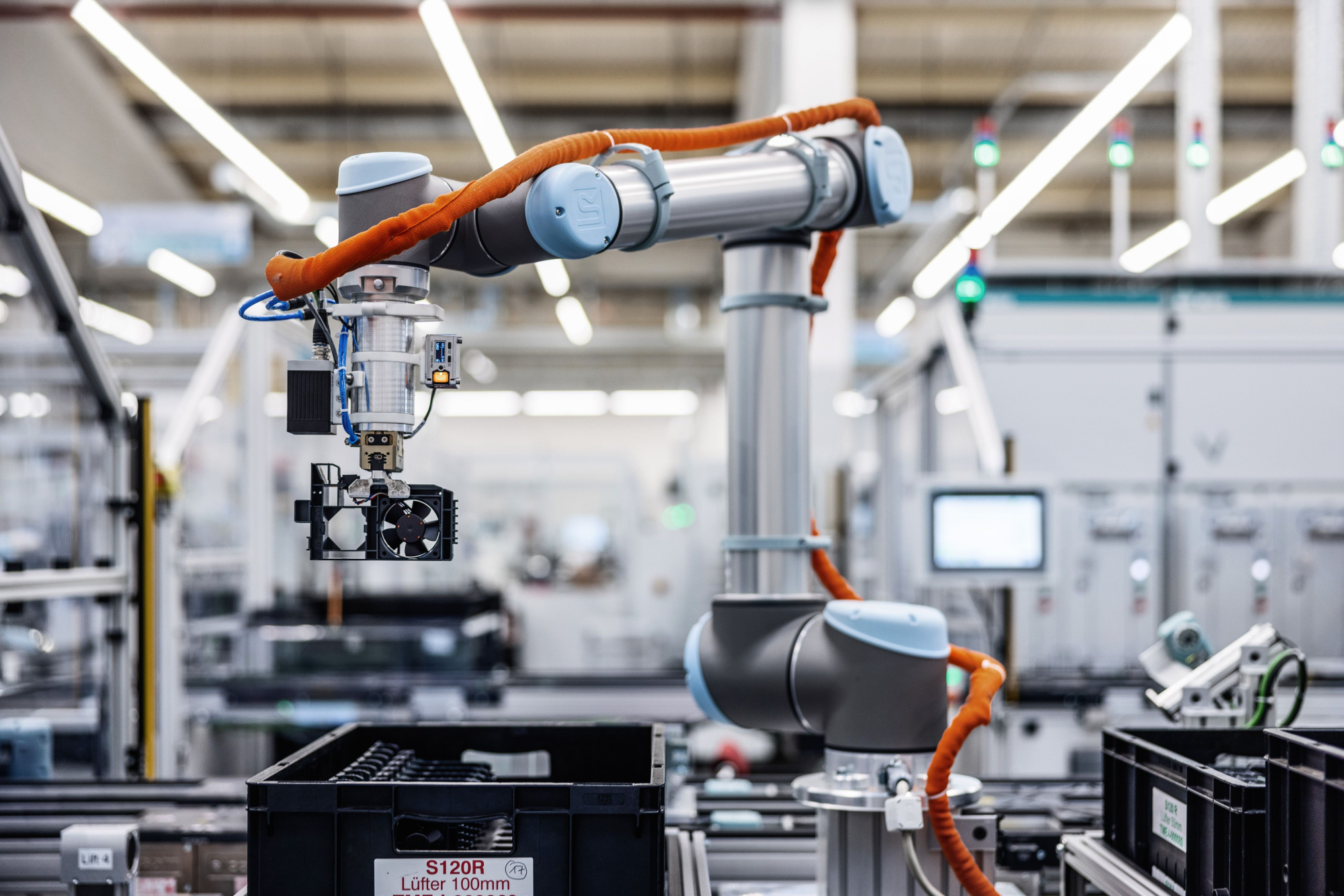 Usine électronique Siemens d'Erlangen, terrain d'expérimentation de l'inspection des circuits imprimés avec NVIDIA et l'intelligence artificielle