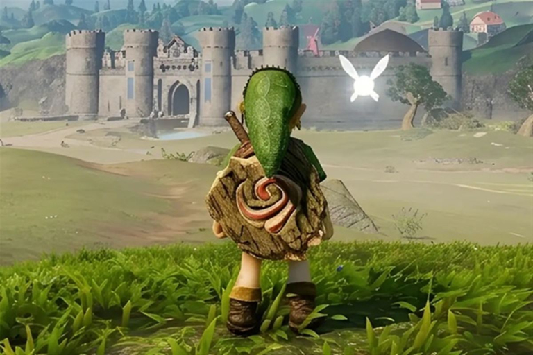 Visuel officiel de The Legend of Zelda: Ocarina of Time sur Nintendo Switch 2