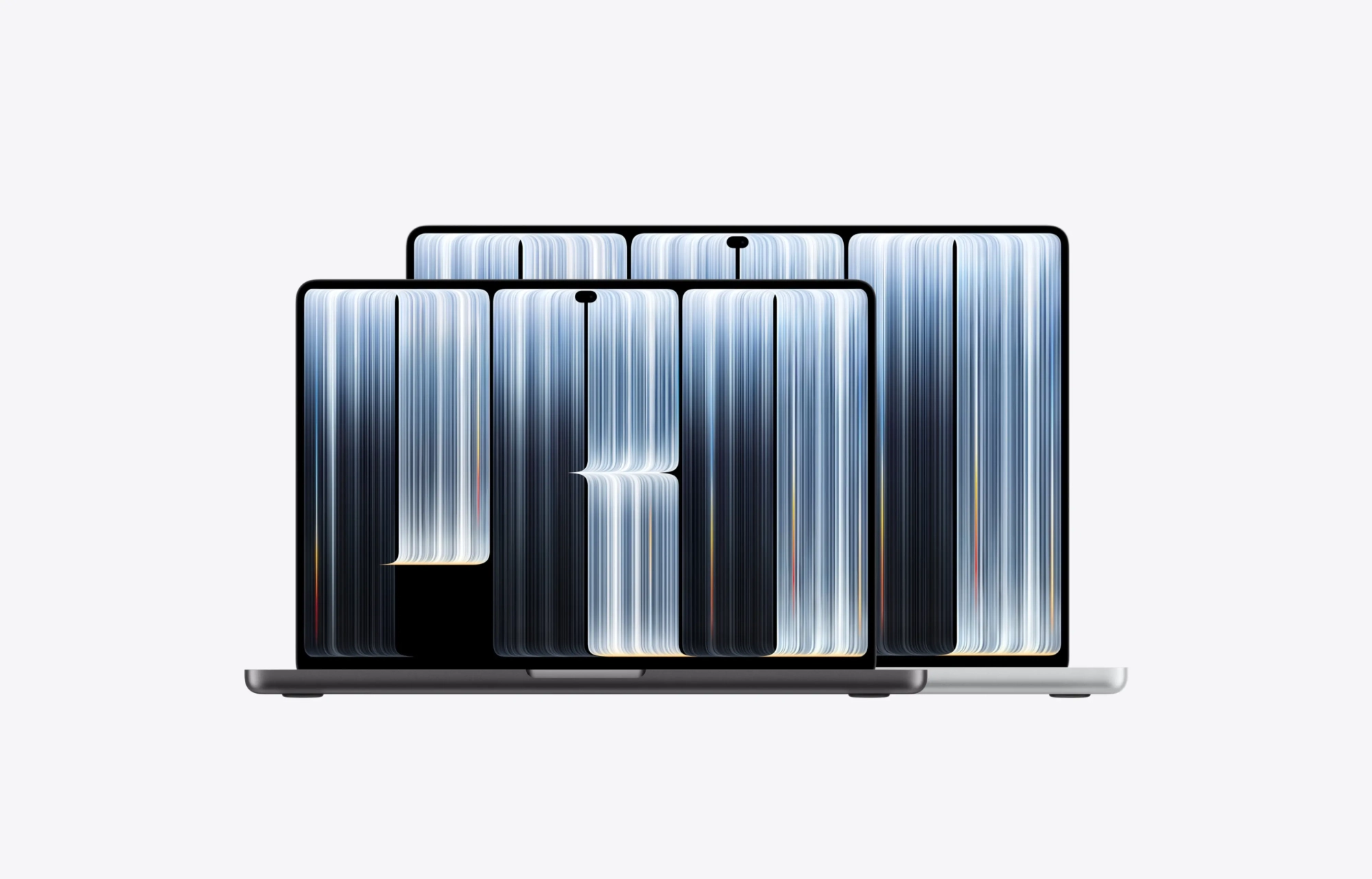MacBook Pro OLED tactile Apple : deuxième visuel de présentation