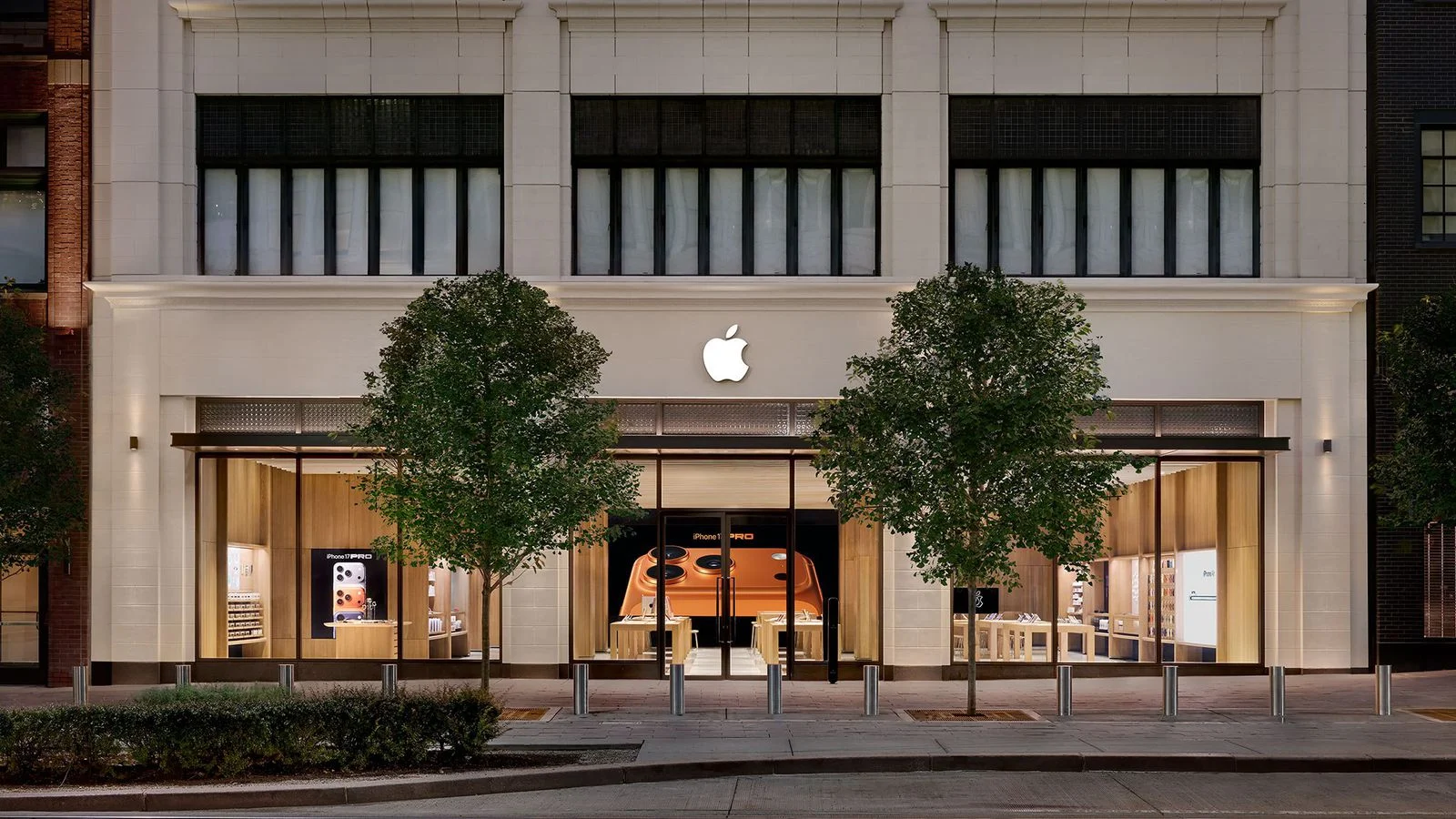Mystérieux cartons reçus dans les Apple Store à ne pas ouvrir avant le 8 octobre 2026