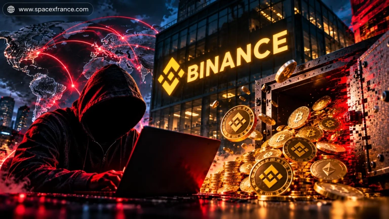 Binance 5,3 milliards crypto piratés le plus gros vol de cryptomonnaies de l’histoire