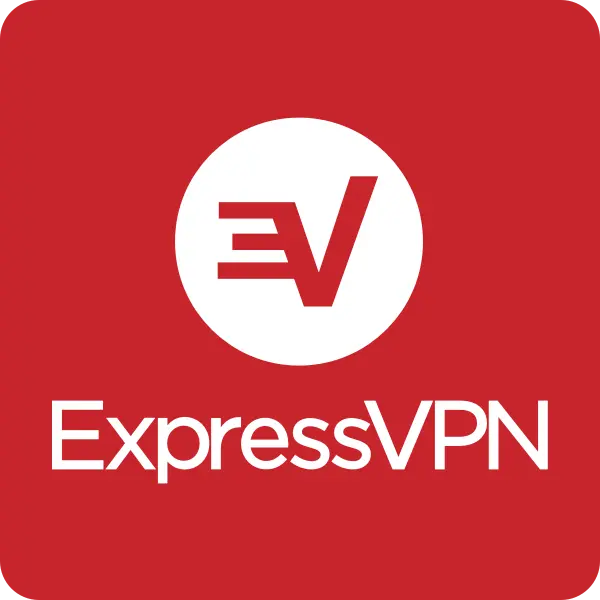 Logo officiel ExpressVPN, fournisseur VPN avec formules Basic Advanced et Express Pro