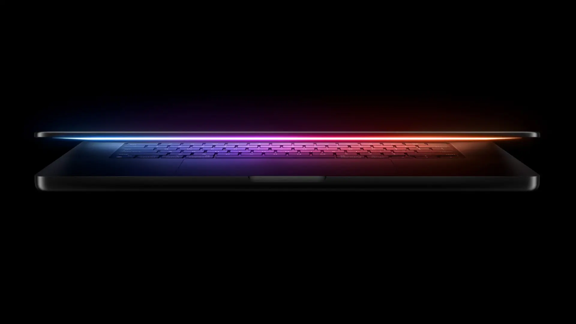 Concept du MacBook Pro OLED tactile attendu en octobre 2026 avec Dynamic Island