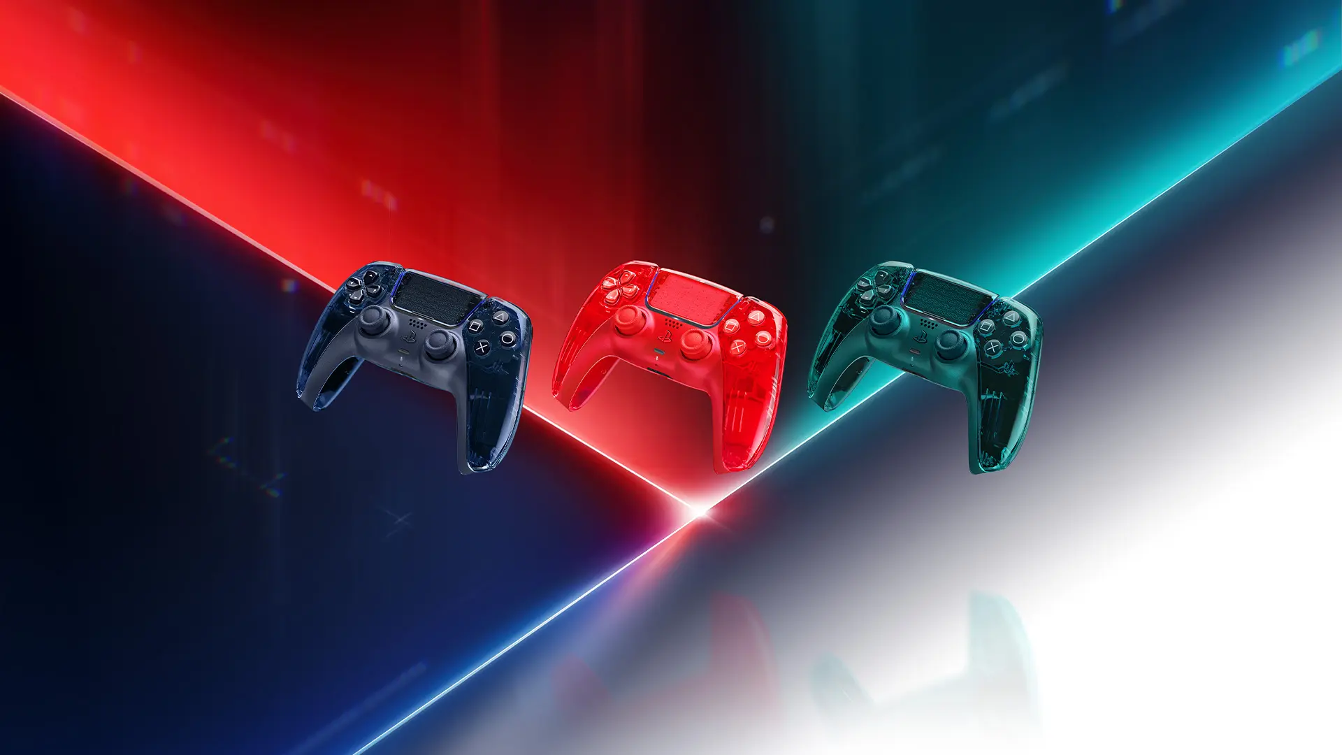 manette-ps5-transparente-prism-collection