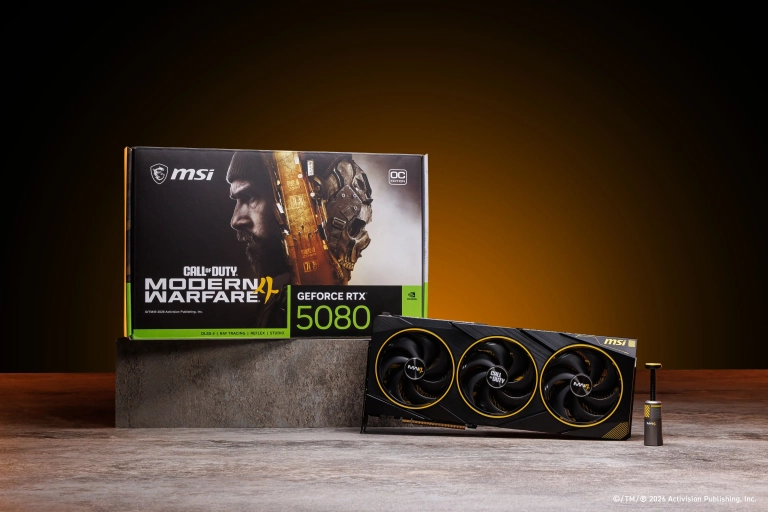 MSI GeForce RTX 5080 16G COD MW4 EDITION OC