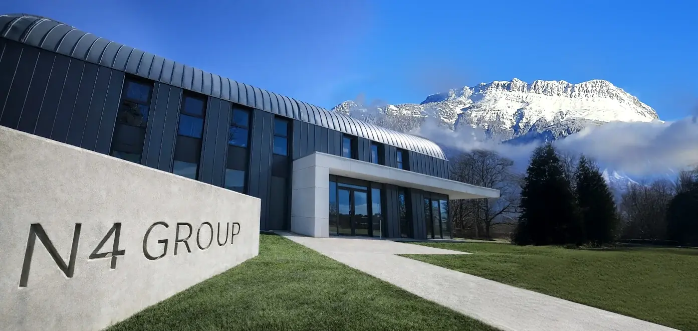 Siège de N4 Group, la société qui commercialise InShape Nutrition