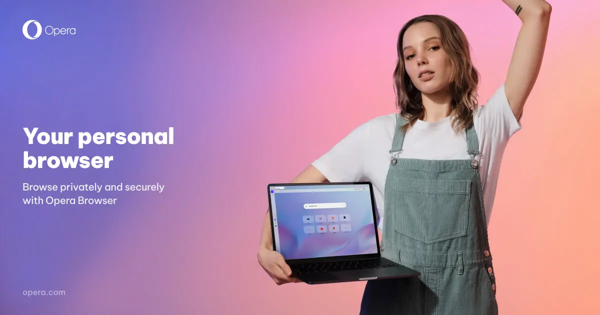 Interface Opera WebAI pour utiliser une intelligence artificielle locale dans le navigateur