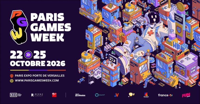 Paris-Games-Week-2026