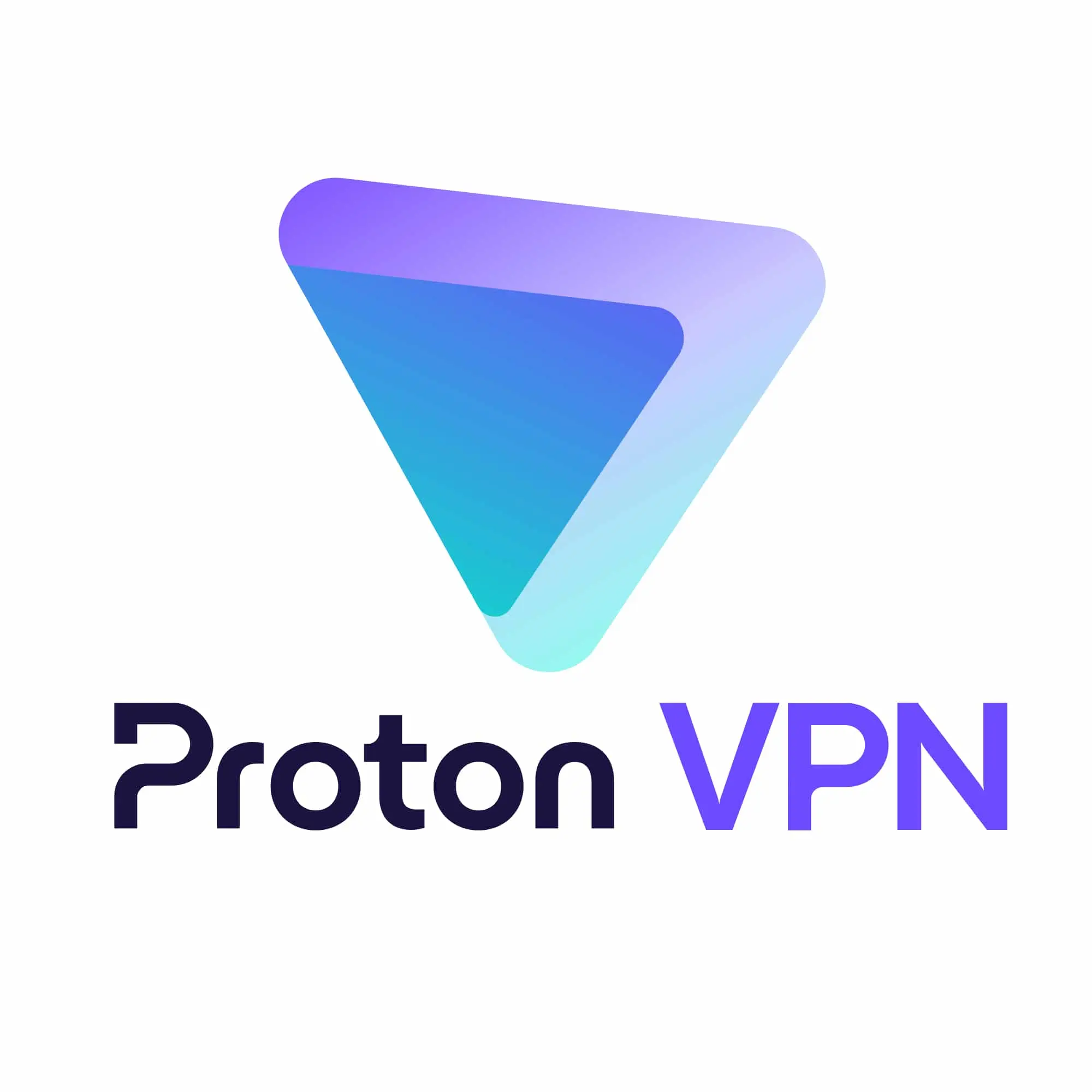 Logo officiel Proton VPN, service de VPN avec formule mensuelle et gratuite